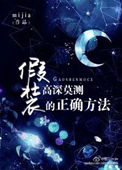 《假装高深莫测的正确方法》封面