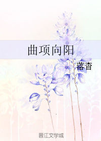 《曲项向阳》封面