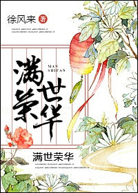 《满世荣华》封面