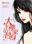 《大神家的小替身》封面