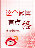《这个微博有点怪》封面