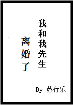 《我和我先生离婚了》封面