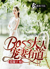 《BOSS大人宠妻有道》封面