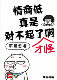 《情商低真是对不起了啊》封面