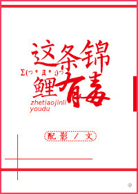 《这条锦鲤有毒》封面