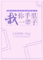《栽你手里一辈子》封面