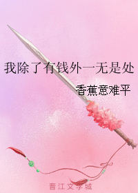 《我除了有钱外一无是处》封面