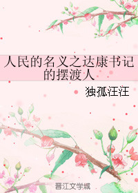《人民的名义之达康书记的摆渡人》封面