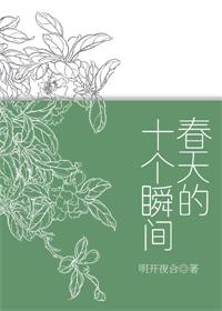 《春天的十个瞬间》封面