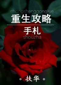 《重生攻略手札》封面