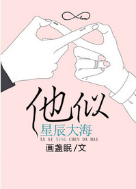 《他似星辰大海》封面