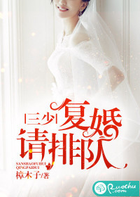 《三少，复婚请排队》封面