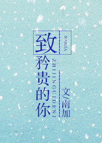 《致矜贵的你》封面