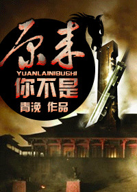 《原来你不是》封面