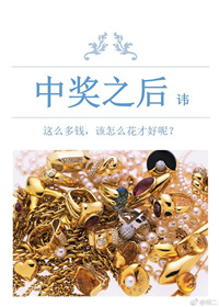 《中奖之后》封面
