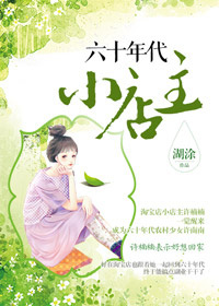 《六十年代小店主》封面