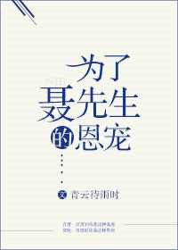 《为了聂先生的恩宠》封面