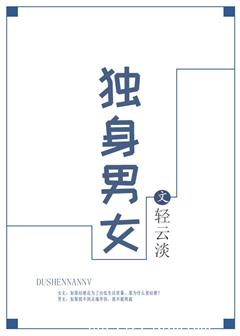 《独身男女（作者：轻云淡）》封面