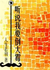 《听说我要倒大霉》封面