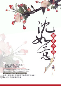 《沈如意》封面