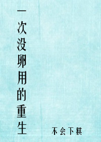 《一次没卵用的重生》封面