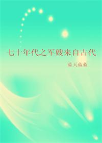 《七十年代之军嫂来自古代》封面