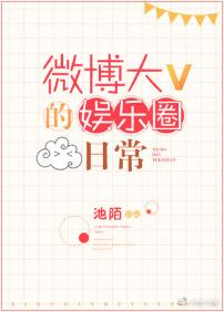 《微博大V的娱乐圈日常》封面