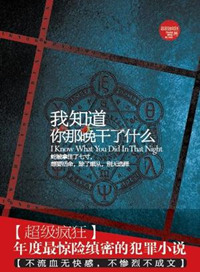《我知道你那晚干了什么》封面