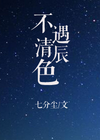 《不遇清辰色》封面