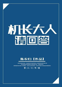 《机长大人请回答》封面