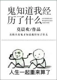 《鬼知道我经历了什么》封面