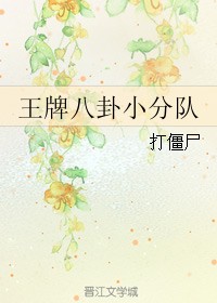 《王牌八卦小分队》封面