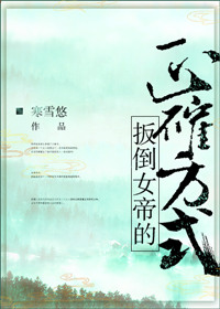 《扳倒女帝的正确方式》封面