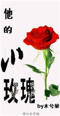 《他的小玫瑰（作者：木兮娘）》封面