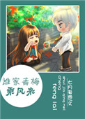 《谁家青梅乘风来》封面