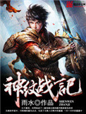 《神纹战记》封面