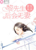 《黎先生，后会无妻》封面