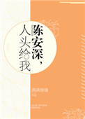 《陈安深，人头给我》封面