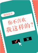 《你不喜欢我这样的？》封面