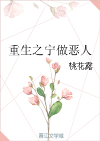 《重生之宁做恶人》封面