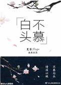 《白头不慕》封面