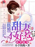 《帝少溺宠，隐婚甜妻不好惹》封面
