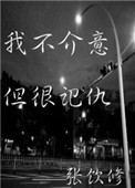 《我不介意，但很记仇》封面