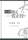 《太傅他是假正经》封面