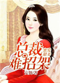 《蜜爱甜妻：总裁难招架》封面