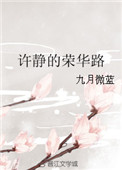 《许静的荣华路》封面