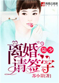 《陆少，离婚请签字》封面