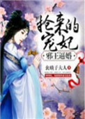 《邪王逼婚：抢来的宠妃》封面