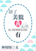 《除了美貌我一无所有》封面