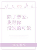 《除了恋爱，我跟你没别的可谈》封面